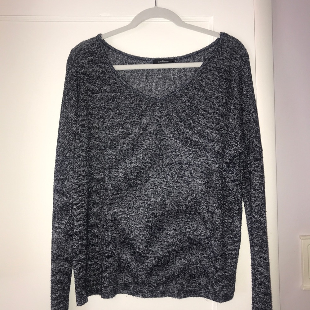 navy blue sweater shirt
